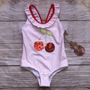 Sweet Pineapple Kids Swimsuit - NEW